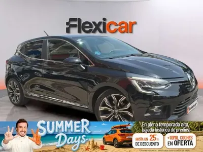Usado Renault Clio Business 101 CV (74 kW) 2020 Negro Utilitario