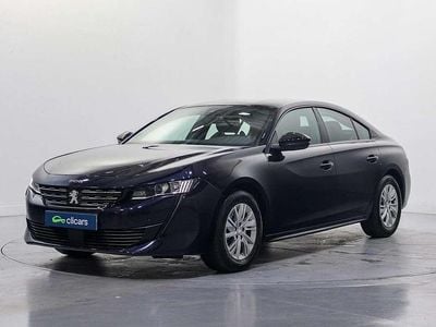 Usado Peugeot 508 Active 131 CV (96 kW) 2022 Azul Berlina