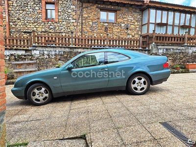 Occasion Mercedes CLK230 Elegance 193 PK (141 kW) 2000 Groen Coupé