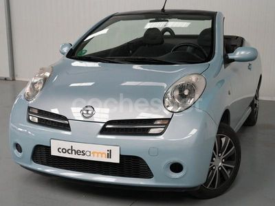 Gris / plata Usado 2006 Nissan Micra C+C Tekna Descapotable | 5900 €