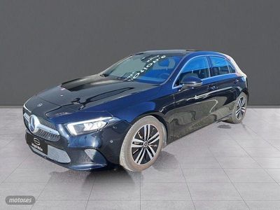 Negro Usado 2020 Mercedes A180 Berlina | 23.490 € (Precio justo)