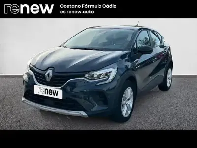 Begagnad Renault Captur Zen 140 HK (102 kW) 2022 Blå SUV