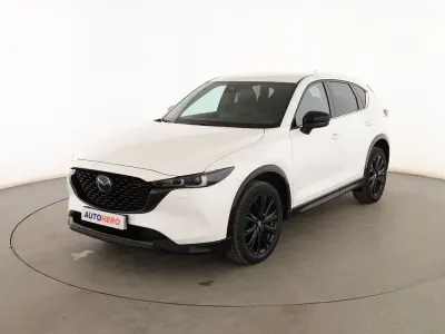 Usado Mazda CX-5 Homura-Line 194 CV (142 kW) 2022 Blanco SUV