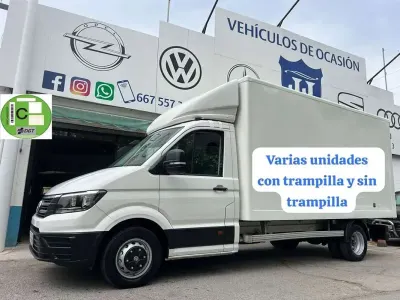Usado VW Crafter 121 CV (88 kW) 2021 Blanco Van