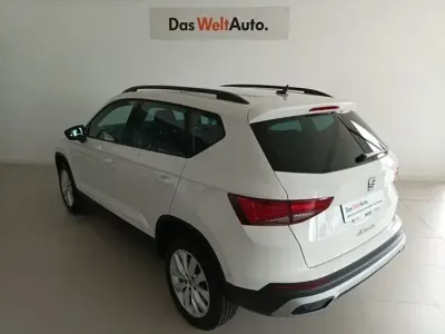 Usado Seat Ateca Style 150 CV (110 kW) 2025 Blanco SUV