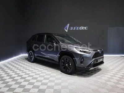 Usado Toyota RAV4 Hybrid Style 218 CV (160 kW) 2025 Gris / plata SUV