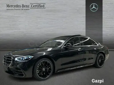 Nuevo Mercedes S450 367 CV (269 kW) 2026 Negro Berlina