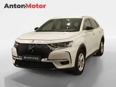 Usado DS Automobiles DS7 Crossback Be Chic 130 CV (95 kW) 2018 Blanco SUV