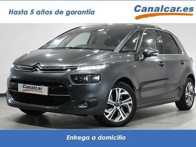 Usado Citroën C4 Picasso Exclusive 165 CV (121 kW) 2016 Gris Monovolumen