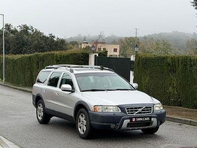 Usado Volvo XC70 Summum 205 CV (150 kW) 2009 Gris / plata Familiar