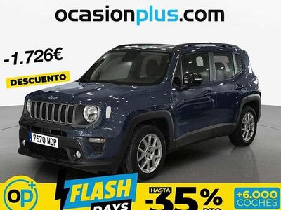 Usado Jeep Renegade Limited 129 CV (94 kW) 2023 Azul SUV