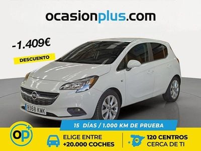 Usado Opel Corsa Selective 100 CV (73 kW) 2018 Blanco Utilitario