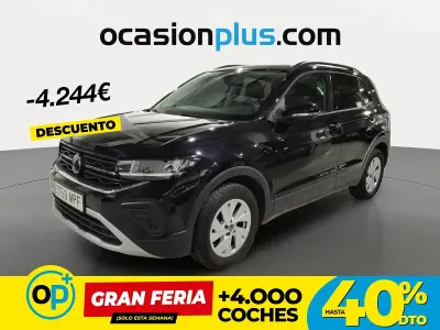 Usado VW T-Cross Life 116 CV (85 kW) 2024 Negro SUV