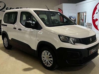 Blanco Usado 2021 Peugeot Rifter Active Monovolumen | 14.990 € (Un poco caro)