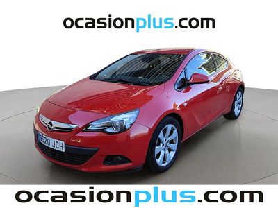 Usado Opel Astra Selective 136 CV (100 kW) 2015 Rojo Utilitario