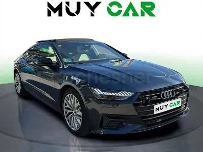 Usado Audi A7 Sportback 204 CV (150 kW) 2020 Blanco Utilitario