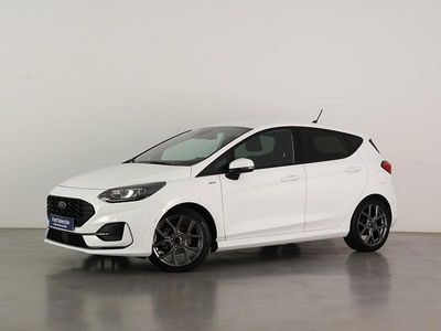 Usado Ford Fiesta ST-Line 125 CV (91 kW) 2023 Blanco Utilitario