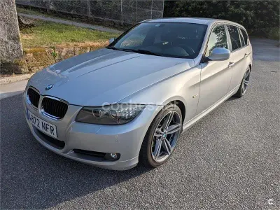 Usado BMW 318 Sport Line 143 CV (105 kW) 2011 Gris / plata Familiar
