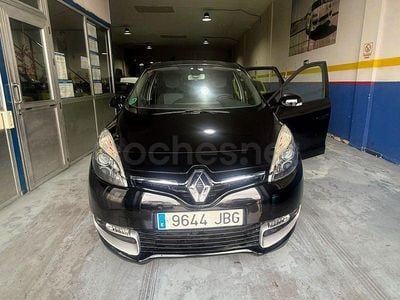 Usado Renault Scénic III Expression 116 CV (85 kW) 2012 Negro Monovolumen