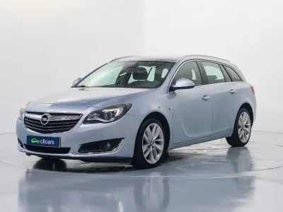 Brugt Opel Insignia Excellence 136 HK (100 kW) 2016 Grå Stationcar