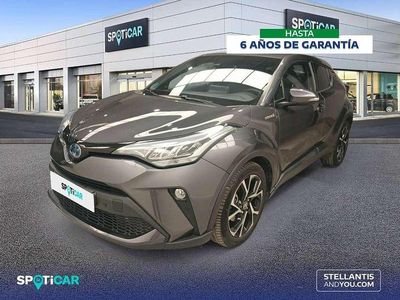 Usado Toyota C-HR Advance 184 CV (135 kW) 2022 Gris SUV
