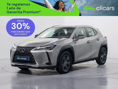 Usado Lexus UX 250h Business Edition 184 CV (135 kW) 2020 Gris SUV