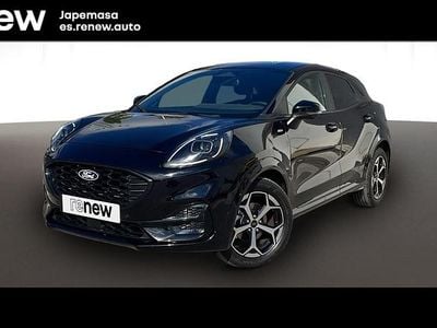 Usado Ford Puma ST-Line 125 CV (91 kW) 2024 Negro agate Berlina