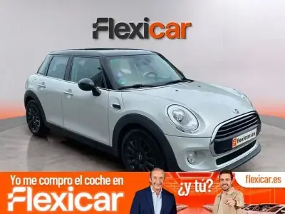 Usado Mini Cooper 136 CV (100 kW) 2018 Gris / plata Utilitario