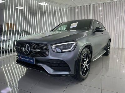 Usado Mercedes GLC220 194 CV (142 kW) 2022 Gris / plata SUV