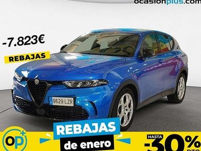 Azul Usado 2022 Alfa Romeo Tonale Sprint SUV | 19.546 € (Precio justo)