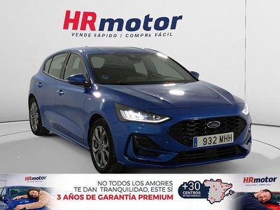 Usado Ford Focus ST-Line 125 CV (91 kW) 2023 Azul Berlina