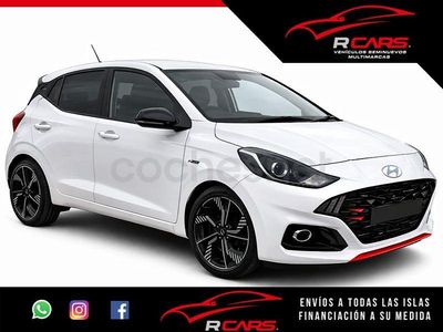 Usado Hyundai i10 N Line 84 CV (61 kW) 2023 Blanco Utilitario