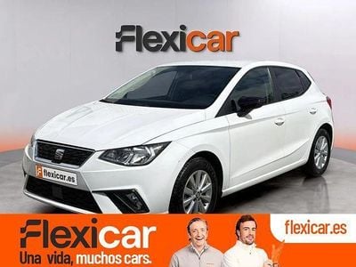 Usado Seat Ibiza CONNECT 75 CV (55 kW) 2018 Blanco Utilitario