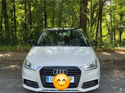 Usado Audi A1 Sportback Design 116 CV (85 kW) 2016 Beige Utilitario