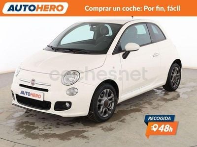 Usado Fiat 500S S 69 CV (50 kW) 2014 Blanco Berlina