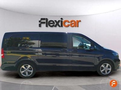 Brugt Mercedes V220 Exclusive 163 HK (119 kW) 2019 Blå MPV