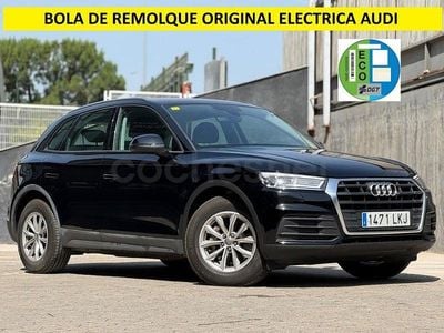 Usado Audi Q5 Advanced 163 CV (119 kW) 2020 Negro SUV