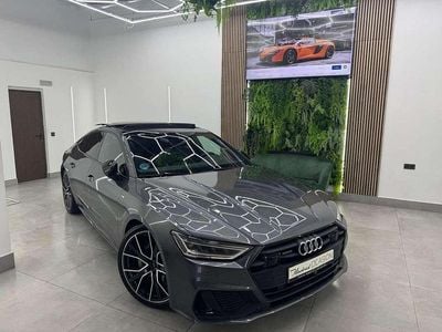 Usado Audi A7 Sportback S-Line 230 CV (169 kW) 2020 Gris Utilitario