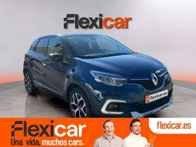 Brugt Renault Captur LIMITED 118 HK (86 kW) 2018 Blå SUV