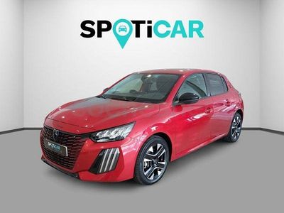 Occasion Peugeot 208 Allure 100 ch (73 kW) 2024 Rouge Citadine