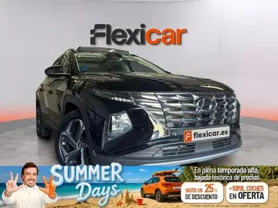 Usado Hyundai Tucson 265 CV (194 kW) 2023 Negro SUV