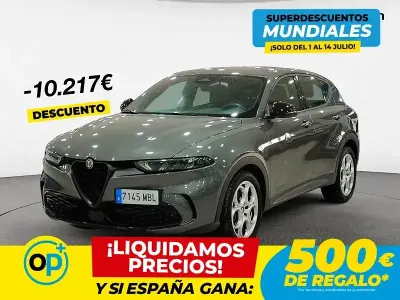 Usado Alfa Romeo Tonale Sprint 130 CV (95 kW) 2022 Gris SUV