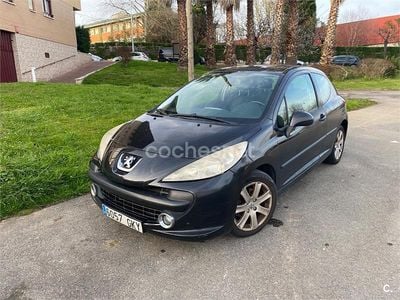 Usado Peugeot 207 Sport 110 CV (80 kW) 2009 Negro Berlina