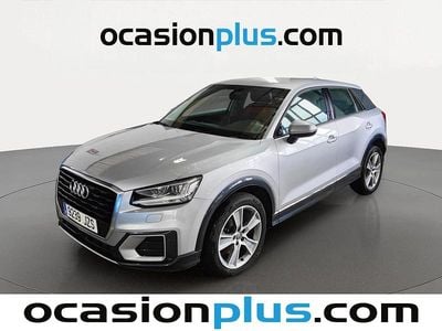 Usado Audi Q2 Design 150 CV (110 kW) 2017 Gris plata SUV