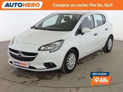 Blanco Usado 2017 Opel Corsa Business Utilitario | 8799 € (Precio justo)