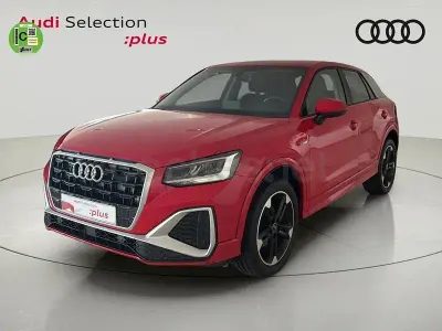 Usado Audi Q2 S-Line 116 CV (85 kW) 2022 Rojo SUV