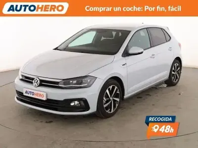 Usado VW Polo Sport 115 CV (84 kW) 2018 Blanco Utilitario