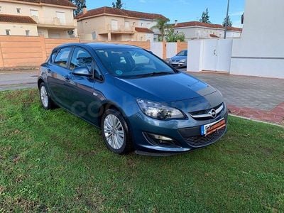 Usado Opel Astra Business 110 CV (80 kW) 2016 Azul Berlina