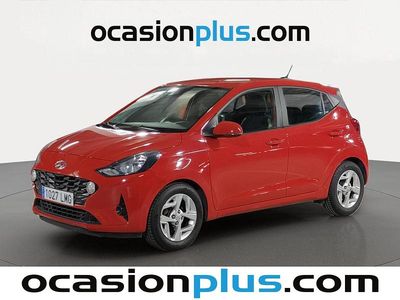 Używany Hyundai i10 67 KM (49 kW) 2021 Czerwony Hatchback