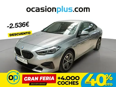 Usado BMW 218 136 CV (100 kW) 2022 Gris Coupe